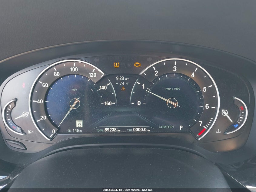 2019 BMW VIN WBAJA7C50KG911213 IAAI salvage auction — SIDE, Salvage Title, sold $6,300 on 2026-07-28 (photo 7)