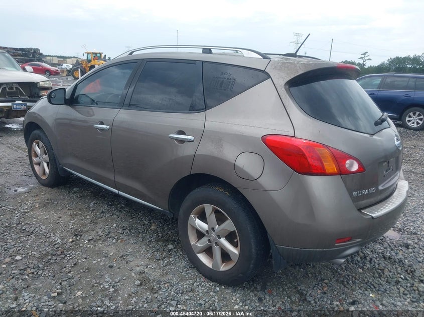 2010 Nissan Murano VIN JN8AZ1MU0AW020037 IAAI salvage auction — FRONT END, Clear (Florida), sold $300 on 2026-07-17 (photo 3)