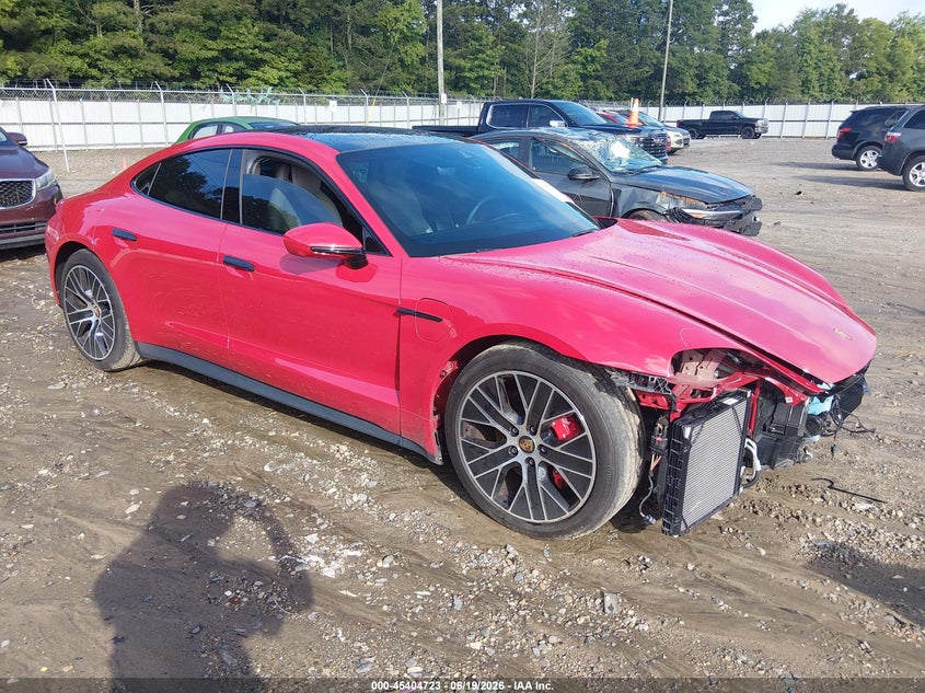 2022 Porsche Taycan VIN WP0AB2Y18NSA43961 IAAI salvage auction — FRONT END, Salvage Title, sold $23,900 on 2026-07-25 (photo 1)