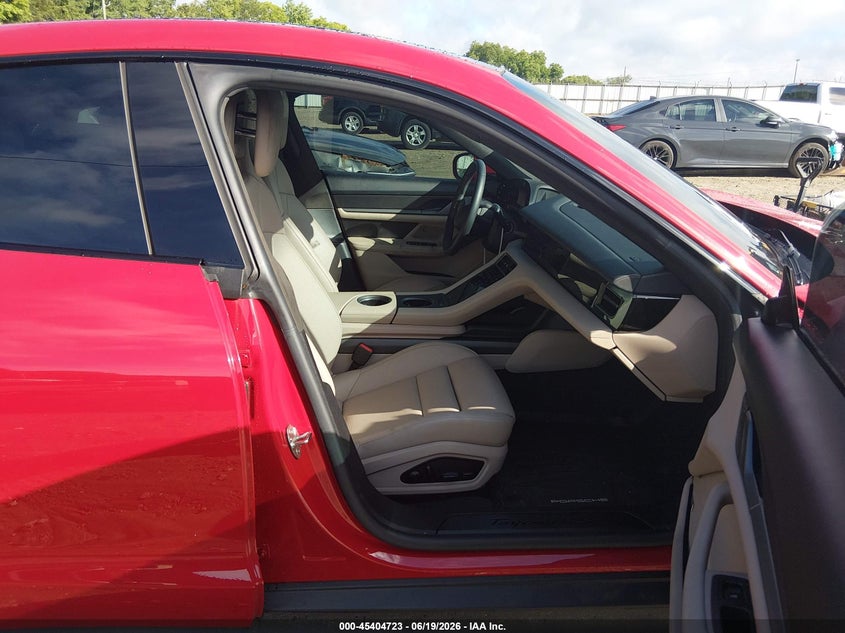 2022 Porsche Taycan VIN WP0AB2Y18NSA43961 IAAI salvage auction — FRONT END, Salvage Title, sold $23,900 on 2026-07-25 (photo 5)