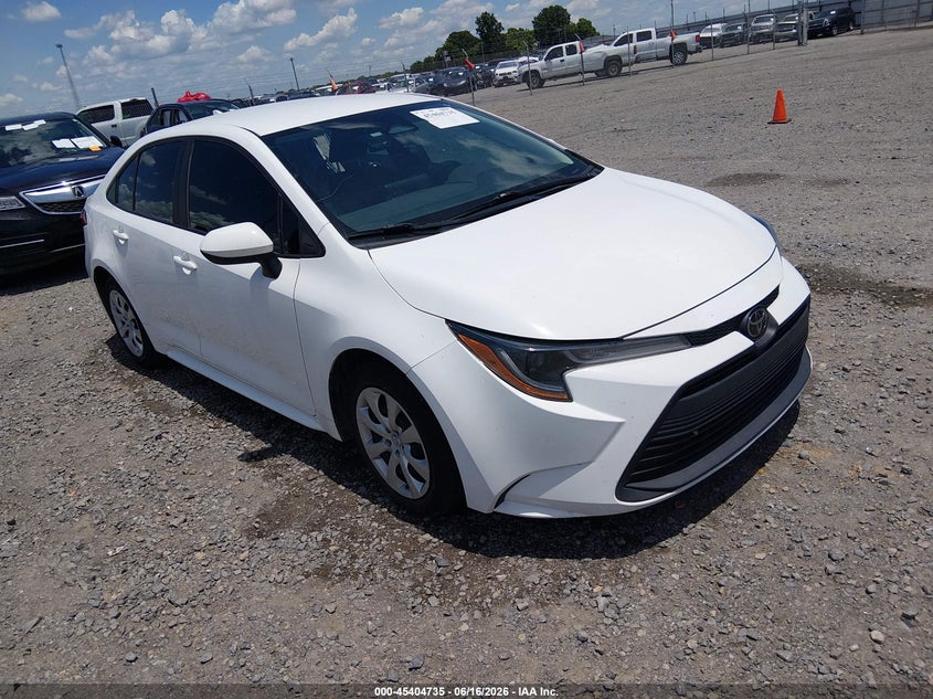2023 Toyota Corolla VIN 5YFB4MDE7PP062943 IAAI salvage auction — SIDE, Salvage (Arkansas), sold $6,450 on 2026-07-22 (photo 1)
