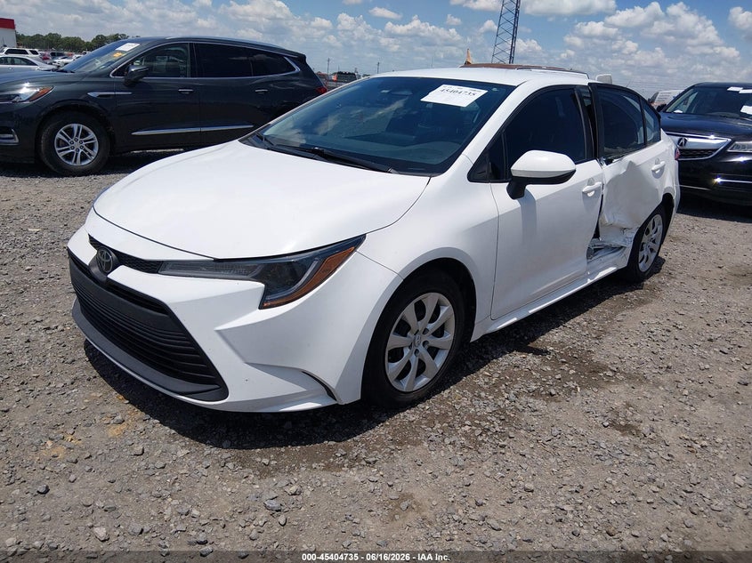 2023 Toyota Corolla VIN 5YFB4MDE7PP062943 IAAI salvage auction — SIDE, Salvage (Arkansas), sold $6,450 on 2026-07-22 (photo 2)