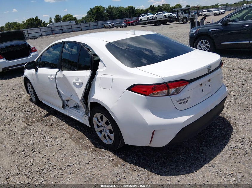 2023 Toyota Corolla VIN 5YFB4MDE7PP062943 IAAI salvage auction — SIDE, Salvage (Arkansas), sold $6,450 on 2026-07-22 (photo 3)