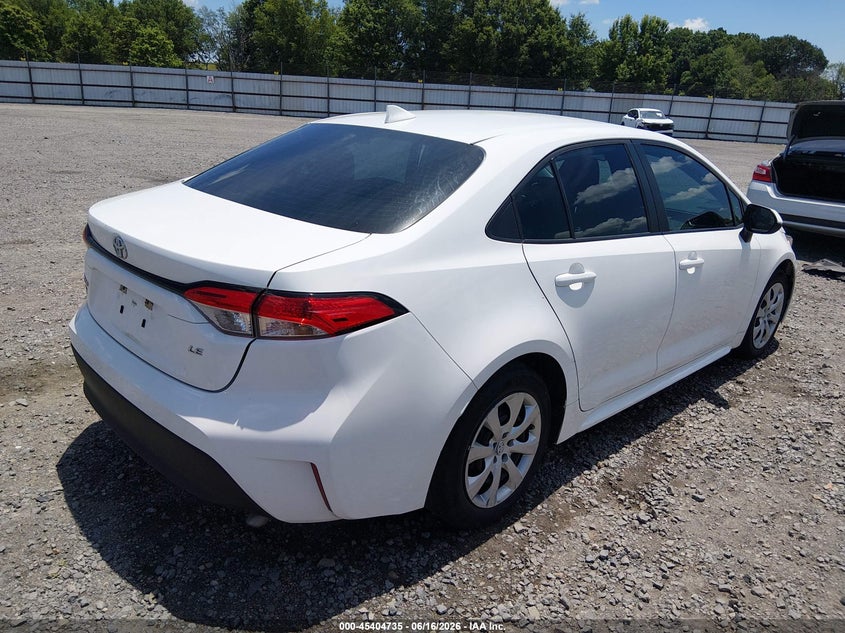 2023 Toyota Corolla VIN 5YFB4MDE7PP062943 IAAI salvage auction — SIDE, Salvage (Arkansas), sold $6,450 on 2026-07-22 (photo 4)