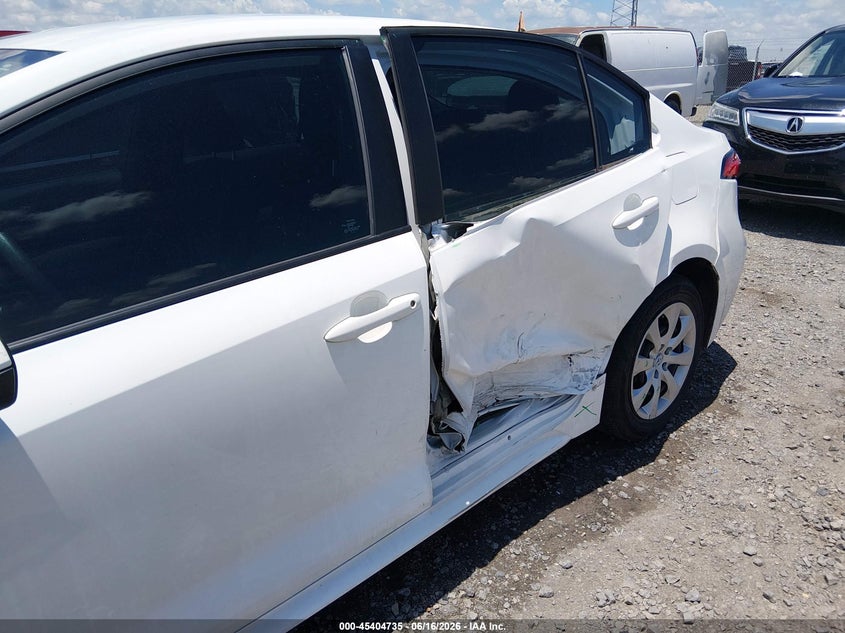 2023 Toyota Corolla VIN 5YFB4MDE7PP062943 IAAI salvage auction — SIDE, Salvage (Arkansas), sold $6,450 on 2026-07-22 (photo 6)