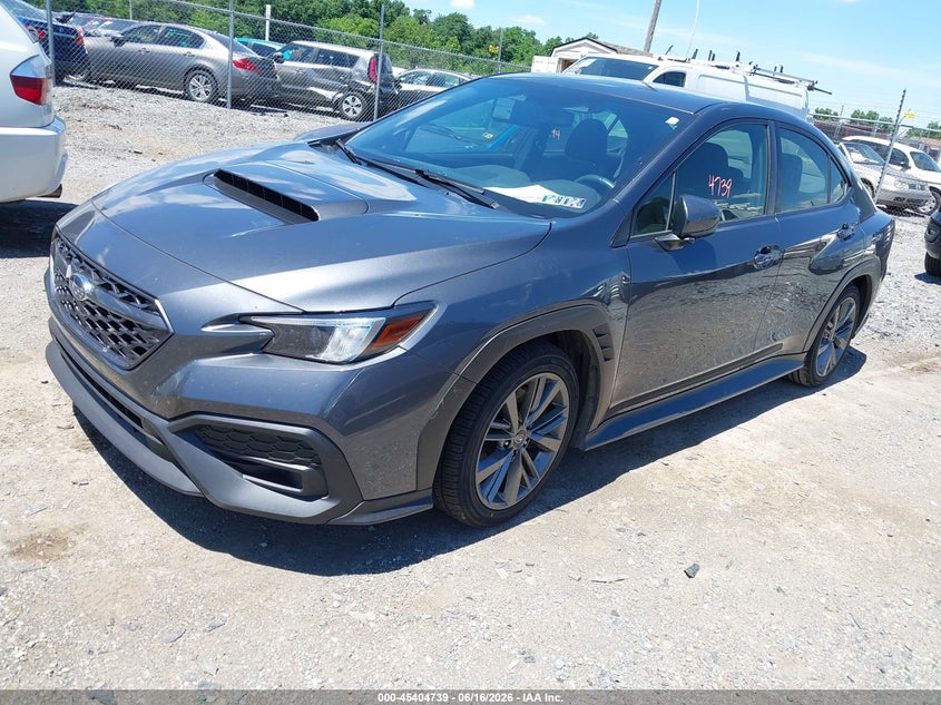 2024 Subaru Wrx VIN JF1VBAB62R9804287 IAAI salvage auction — ENGINE DAMAGE, Salvage (Pennsylvania), sold $8,350 on 2026-07-29 (photo 2)