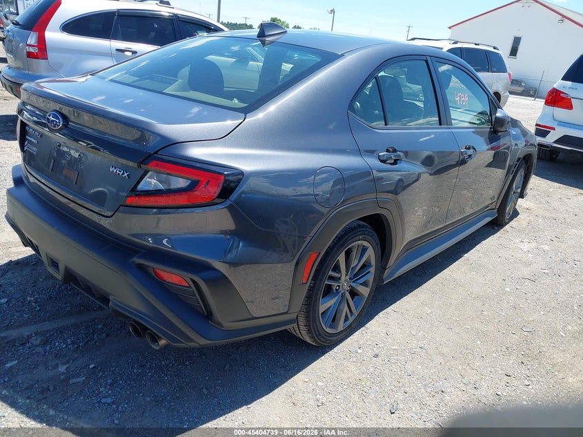 2024 Subaru Wrx VIN JF1VBAB62R9804287 IAAI salvage auction — ENGINE DAMAGE, Salvage (Pennsylvania), sold $8,350 on 2026-07-29 (photo 4)