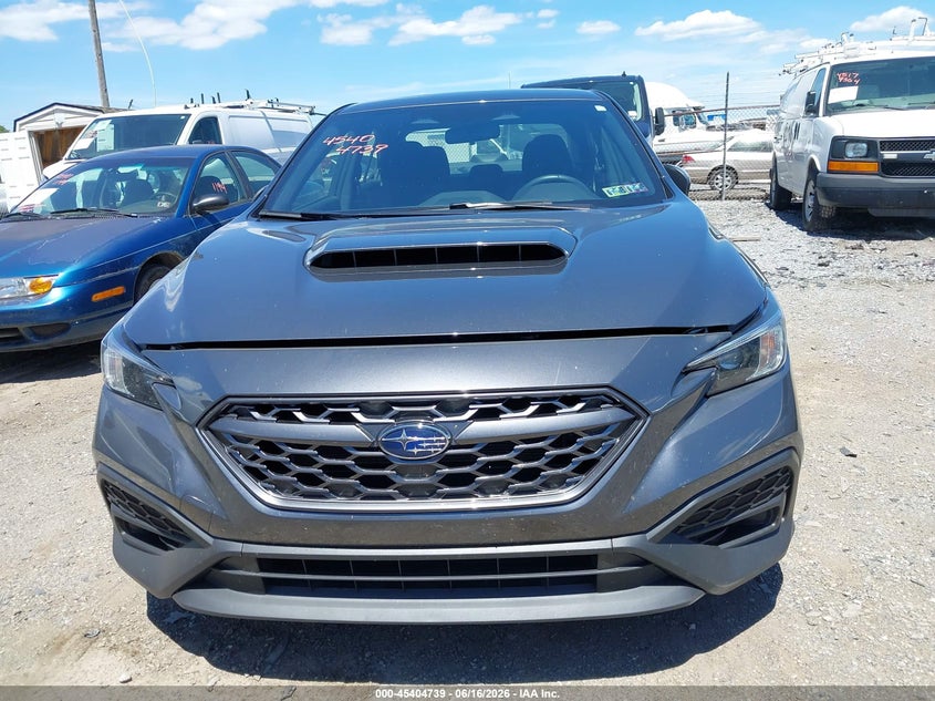 2024 Subaru Wrx VIN JF1VBAB62R9804287 IAAI salvage auction — ENGINE DAMAGE, Salvage (Pennsylvania), sold $8,350 on 2026-07-29 (photo 6)