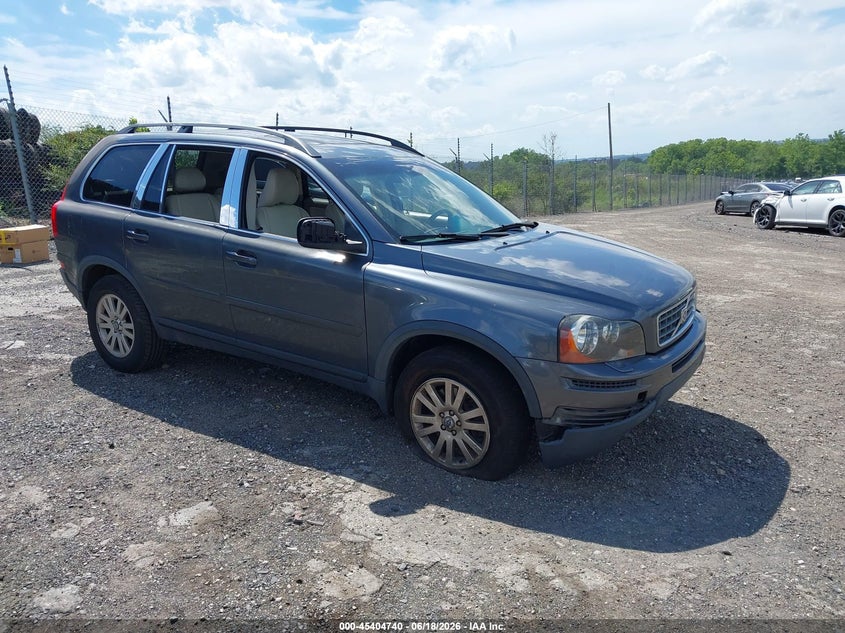 2008 Volvo Xc90 VIN YV4CZ982381479353 IAAI salvage auction — LEFT FRONT, Salvage (Pennsylvania), sold $475 on 2026-08-07 (photo 1)