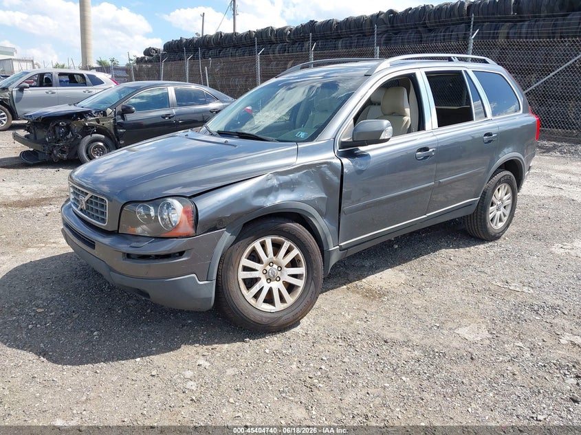 2008 Volvo Xc90 VIN YV4CZ982381479353 IAAI salvage auction — LEFT FRONT, Salvage (Pennsylvania), sold $475 on 2026-08-07 (photo 2)