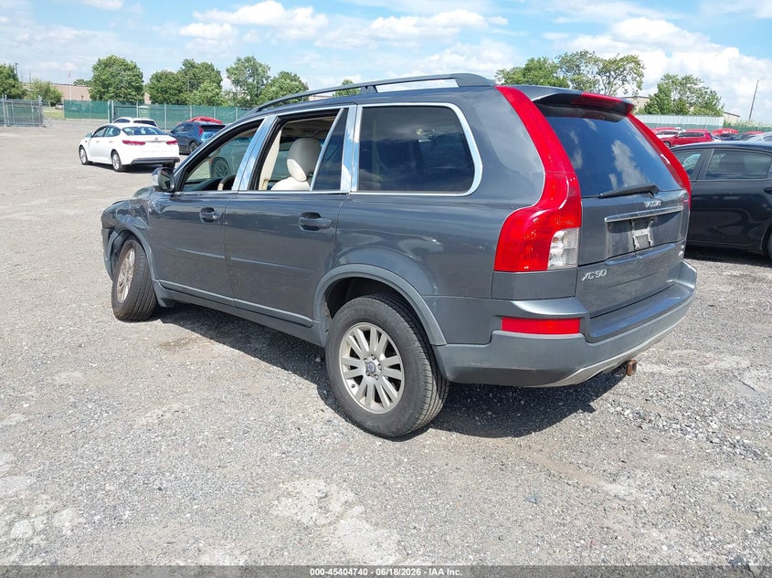 2008 Volvo Xc90 VIN YV4CZ982381479353 IAAI salvage auction — LEFT FRONT, Salvage (Pennsylvania), sold $475 on 2026-08-07 (photo 3)