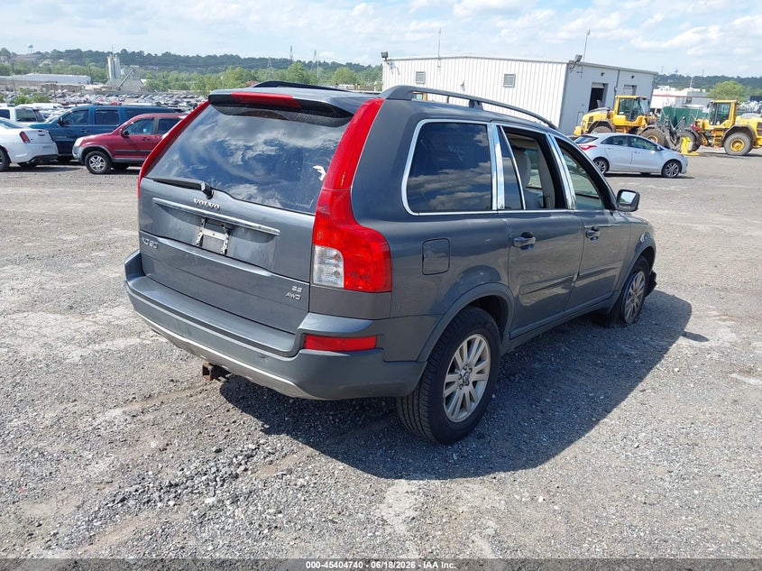 2008 Volvo Xc90 VIN YV4CZ982381479353 IAAI salvage auction — LEFT FRONT, Salvage (Pennsylvania), sold $475 on 2026-08-07 (photo 4)
