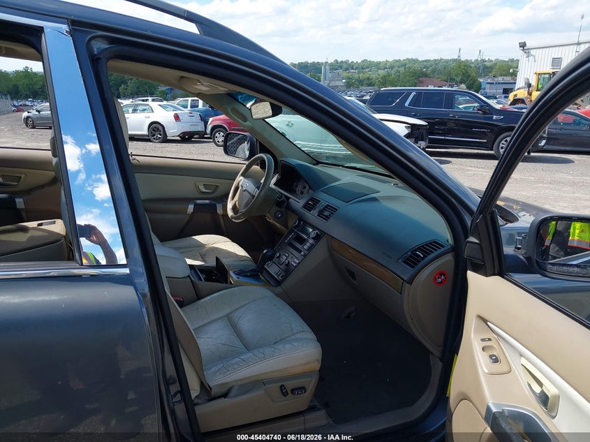 2008 Volvo Xc90 VIN YV4CZ982381479353 IAAI salvage auction — LEFT FRONT, Salvage (Pennsylvania), sold $475 on 2026-08-07 (photo 5)