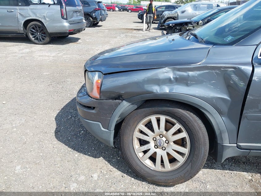 2008 Volvo Xc90 VIN YV4CZ982381479353 IAAI salvage auction — LEFT FRONT, Salvage (Pennsylvania), sold $475 on 2026-08-07 (photo 6)