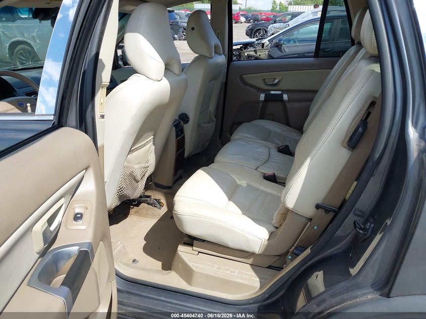 2008 Volvo Xc90 VIN YV4CZ982381479353 IAAI salvage auction — LEFT FRONT, Salvage (Pennsylvania), sold $475 on 2026-08-07 (photo 8)