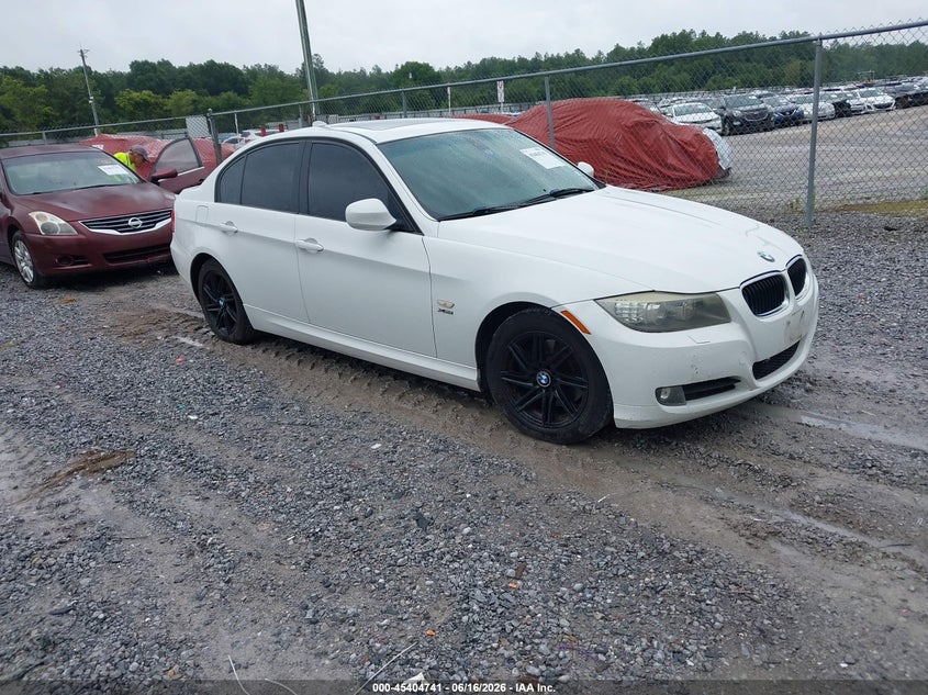 2010 BMW 3 series VIN WBAPK7C50AA459353 IAAI salvage auction — NORMAL WEAR, Clear (Texas), sold $525 on 2026-07-16 (photo 1)