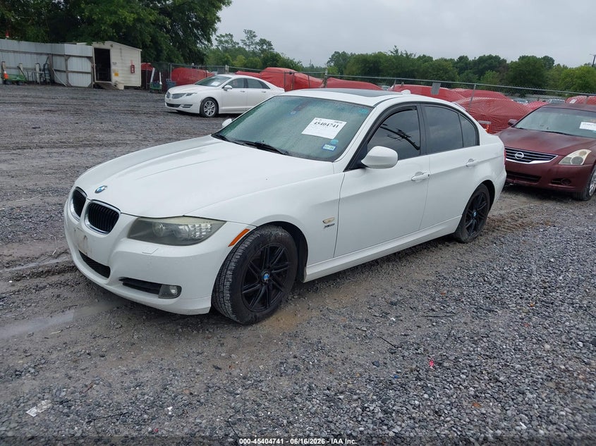 2010 BMW 3 series VIN WBAPK7C50AA459353 IAAI salvage auction — NORMAL WEAR, Clear (Texas), sold $525 on 2026-07-16 (photo 2)