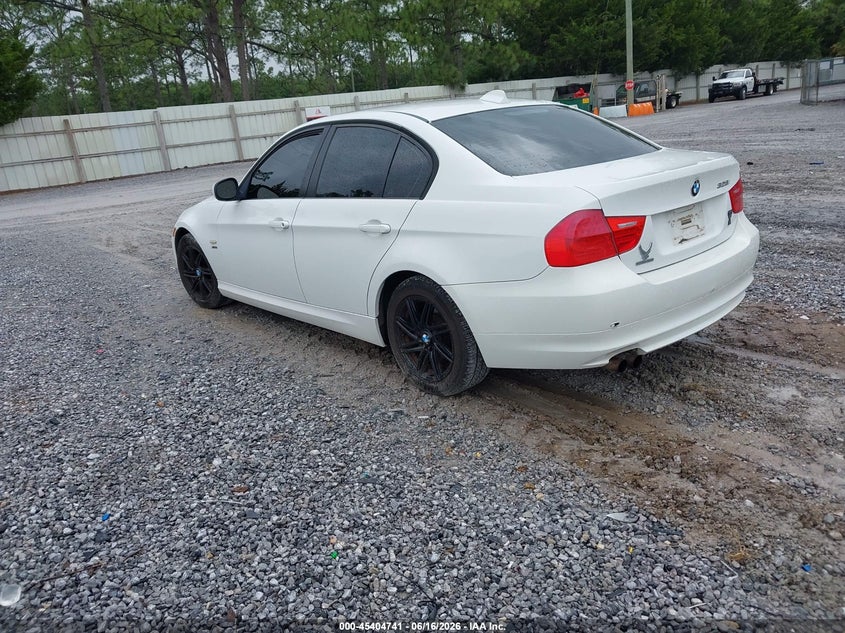 2010 BMW 3 series VIN WBAPK7C50AA459353 IAAI salvage auction — NORMAL WEAR, Clear (Texas), sold $525 on 2026-07-16 (photo 3)