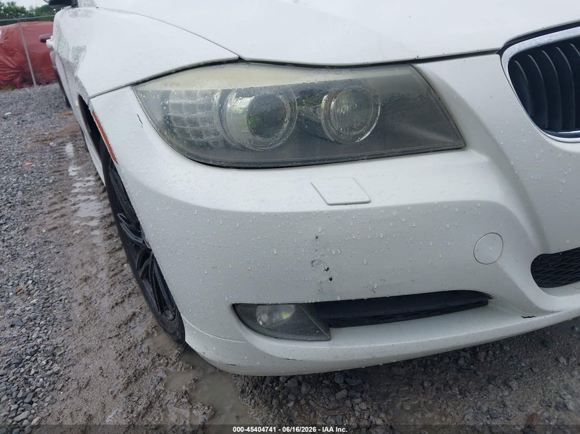 2010 BMW 3 series VIN WBAPK7C50AA459353 IAAI salvage auction — NORMAL WEAR, Clear (Texas), sold $525 on 2026-07-16 (photo 6)