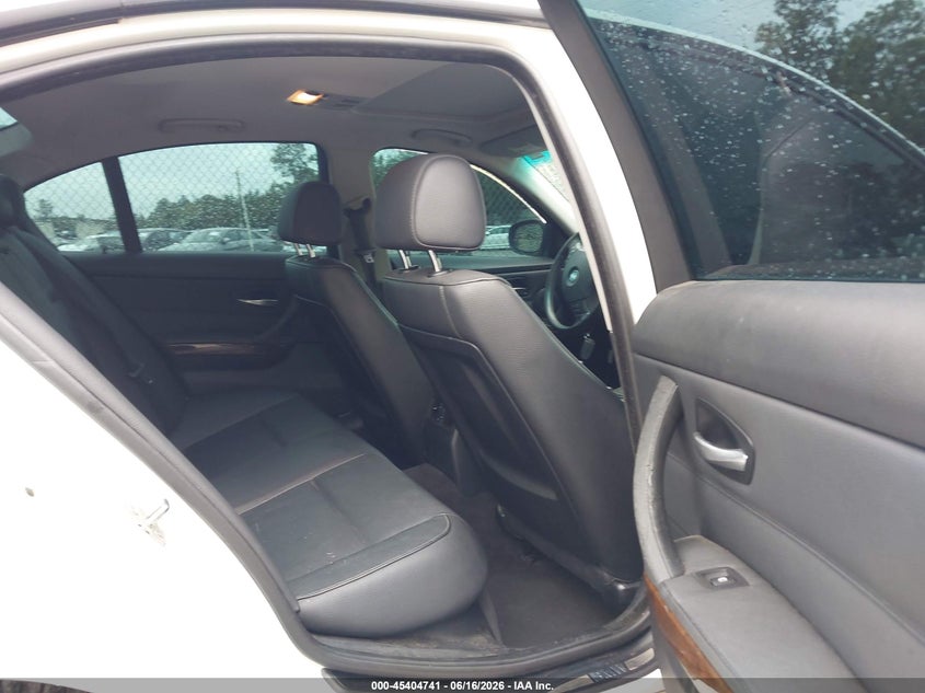 2010 BMW 3 series VIN WBAPK7C50AA459353 IAAI salvage auction — NORMAL WEAR, Clear (Texas), sold $525 on 2026-07-16 (photo 8)