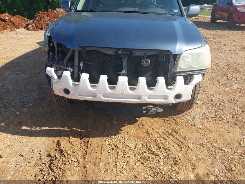2006 Toyota Highlander VIN JTEGD21AX60149686 IAAI salvage auction — FRONT END, Salvage (Missouri), sold $1,150 on 2026-07-27 (photo 6)