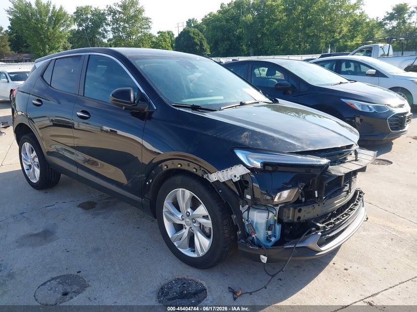 2024 Buick Encore gx VIN KL4AMBS24RB083396 IAAI salvage auction — FRONT END, Salvage (Illinois), sold $3,300 on 2026-07-21 (photo 1)