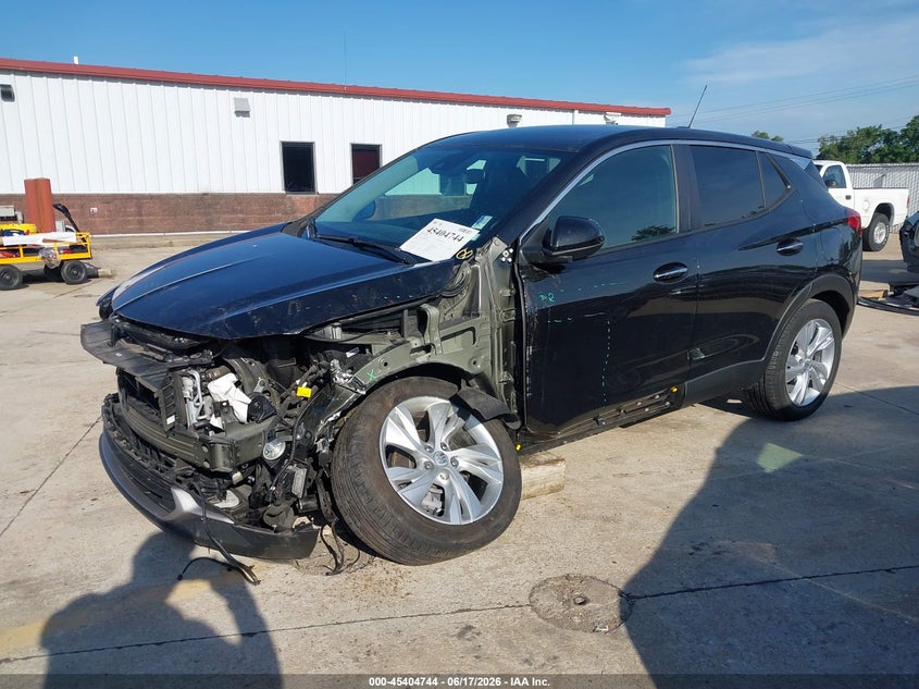 2024 Buick Encore gx VIN KL4AMBS24RB083396 IAAI salvage auction — FRONT END, Salvage (Illinois), sold $3,300 on 2026-07-21 (photo 2)
