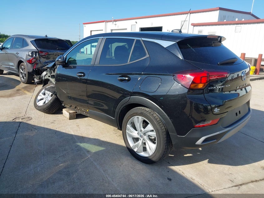 2024 Buick Encore gx VIN KL4AMBS24RB083396 IAAI salvage auction — FRONT END, Salvage (Illinois), sold $3,300 on 2026-07-21 (photo 3)