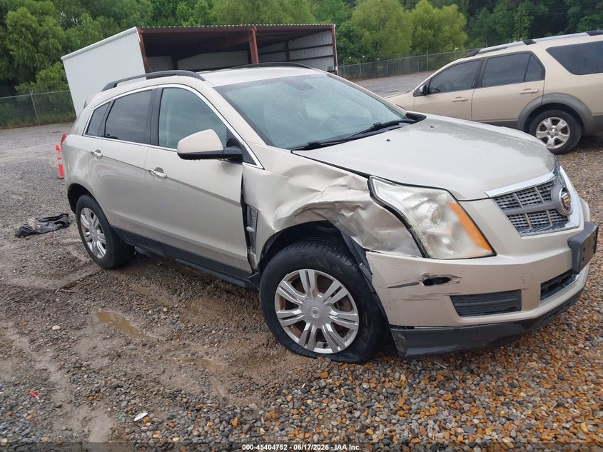 2012 Cadillac Srx VIN 3GYFNGE37CS567188 IAAI salvage auction — RIGHT SIDE, Salvage (Mississippi), sold $700 on 2026-07-24 (photo 1)