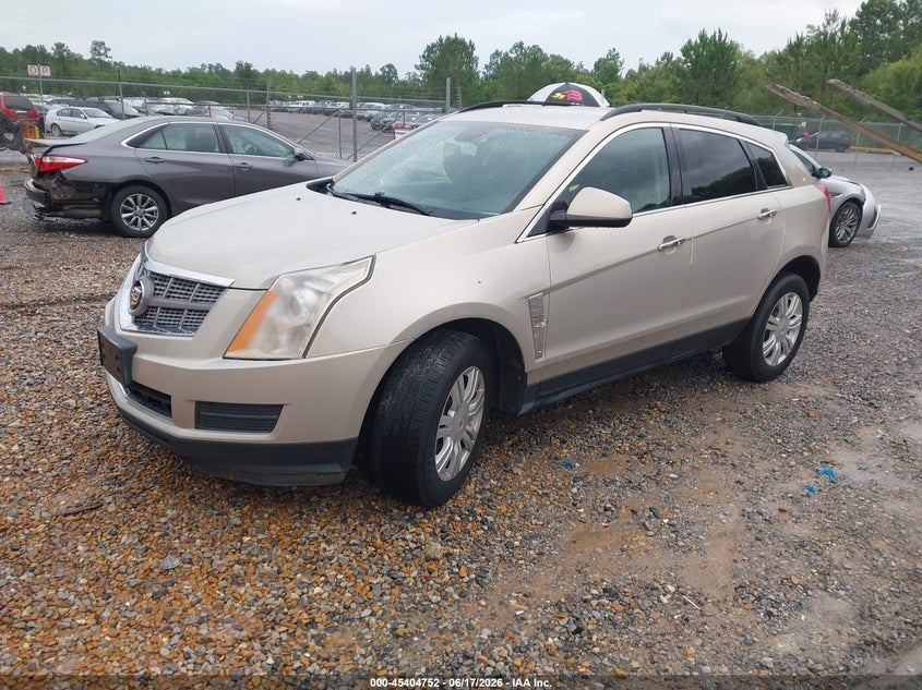 2012 Cadillac Srx VIN 3GYFNGE37CS567188 IAAI salvage auction — RIGHT SIDE, Salvage (Mississippi), sold $700 on 2026-07-24 (photo 2)