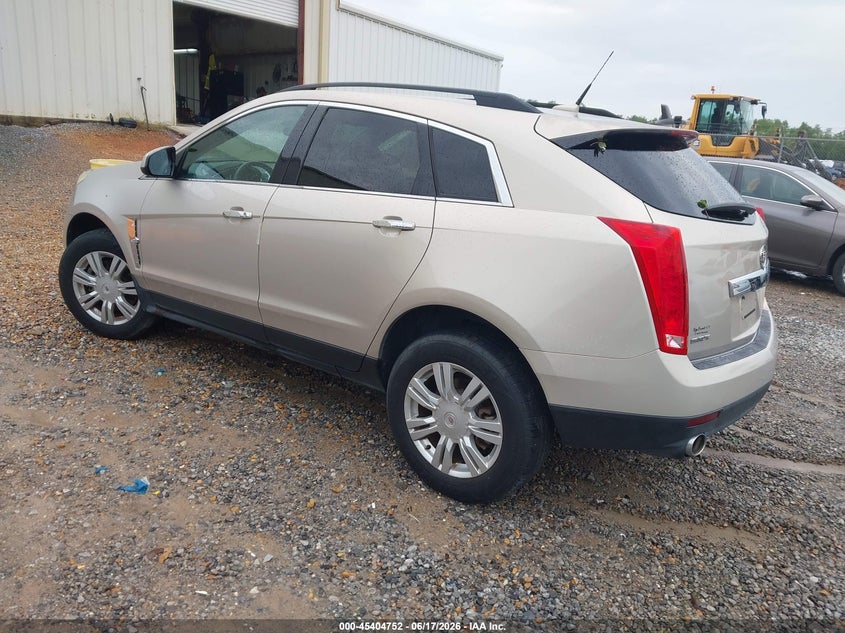 2012 Cadillac Srx VIN 3GYFNGE37CS567188 IAAI salvage auction — RIGHT SIDE, Salvage (Mississippi), sold $700 on 2026-07-24 (photo 3)