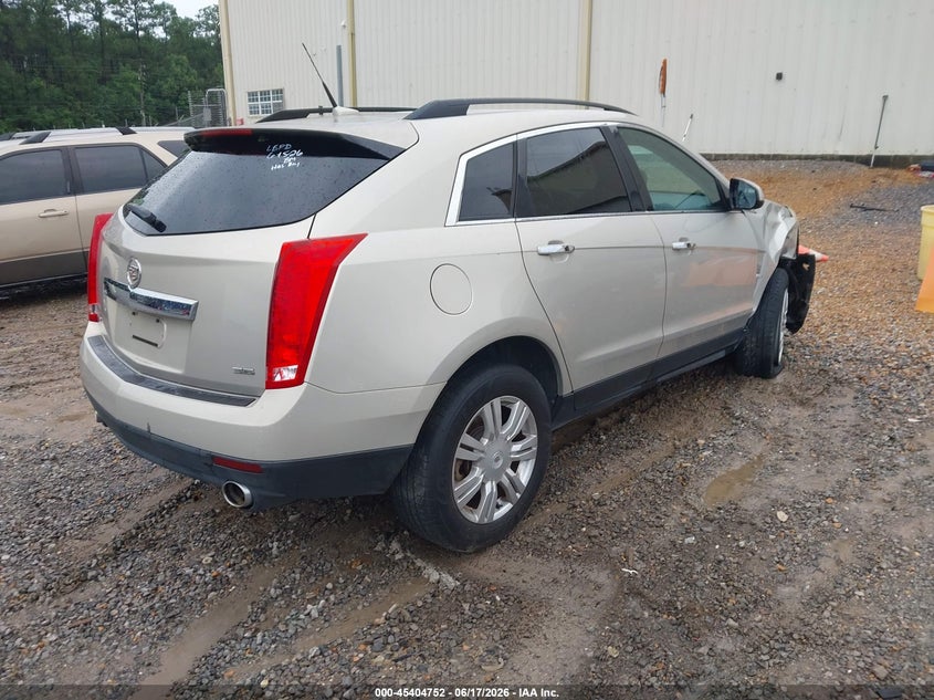 2012 Cadillac Srx VIN 3GYFNGE37CS567188 IAAI salvage auction — RIGHT SIDE, Salvage (Mississippi), sold $700 on 2026-07-24 (photo 4)