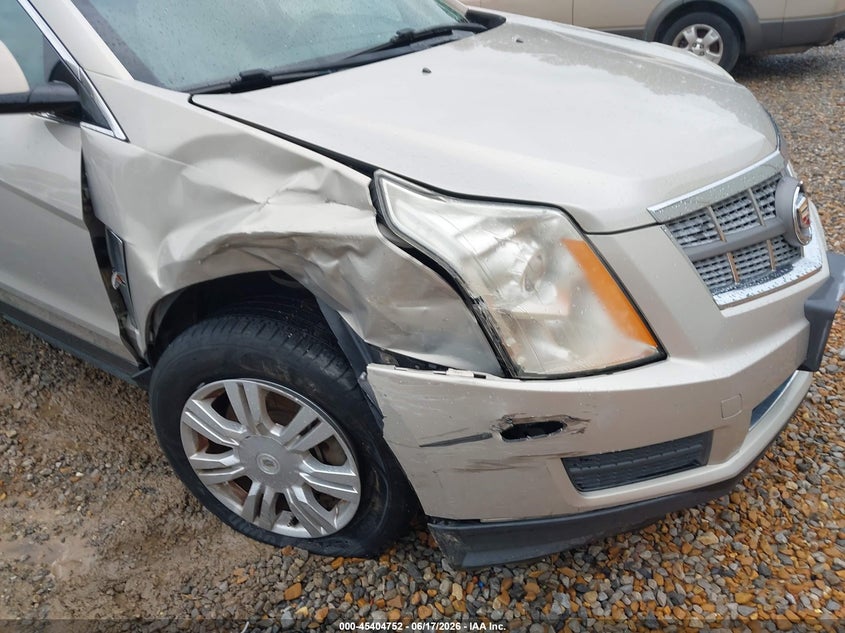 2012 Cadillac Srx VIN 3GYFNGE37CS567188 IAAI salvage auction — RIGHT SIDE, Salvage (Mississippi), sold $700 on 2026-07-24 (photo 6)