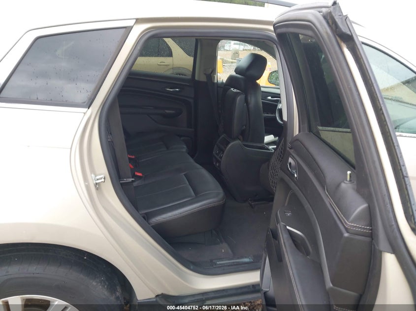 2012 Cadillac Srx VIN 3GYFNGE37CS567188 IAAI salvage auction — RIGHT SIDE, Salvage (Mississippi), sold $700 on 2026-07-24 (photo 8)