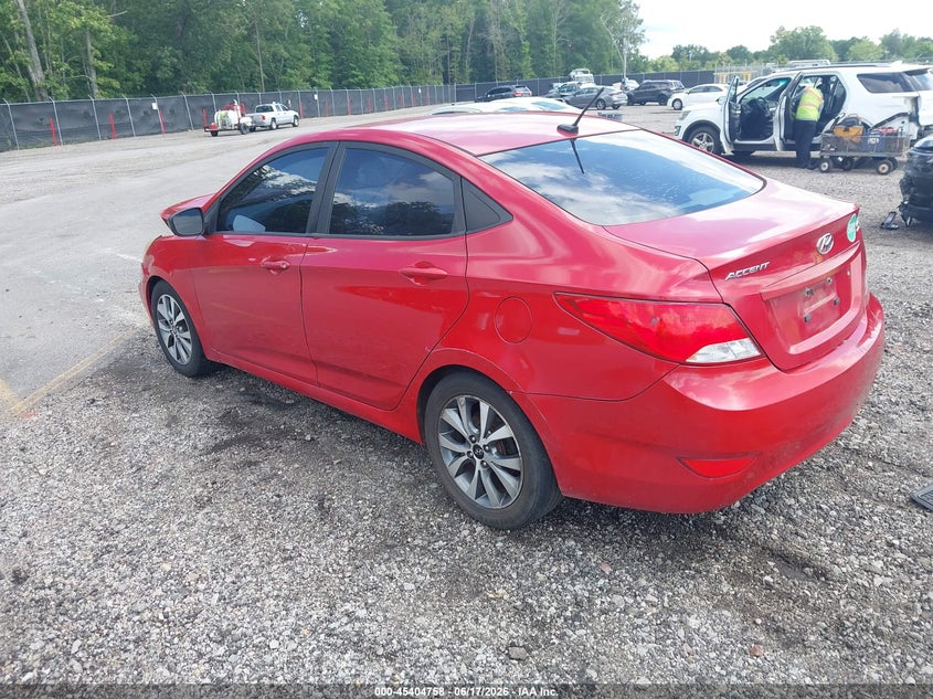 2017 Hyundai Accent VIN KMHCT4AE1HU343647 IAAI salvage auction — FRONT END, Salvage (South Carolina), sold $900 on 2026-08-01 (photo 3)