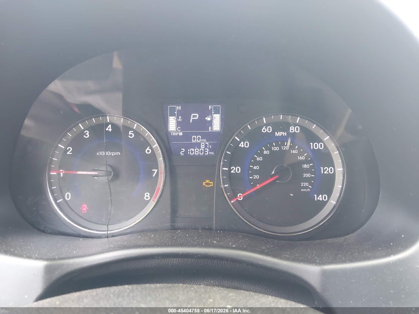 2017 Hyundai Accent VIN KMHCT4AE1HU343647 IAAI salvage auction — FRONT END, Salvage (South Carolina), sold $900 on 2026-08-01 (photo 7)