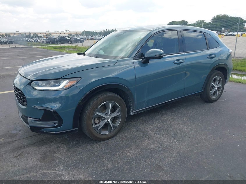2025 Honda Hr-v VIN 3CZRZ1H7XSM759673 IAAI salvage auction — RIGHT SIDE, Rebuildable (Florida), sold $10,125 on 2026-08-20 (photo 2)