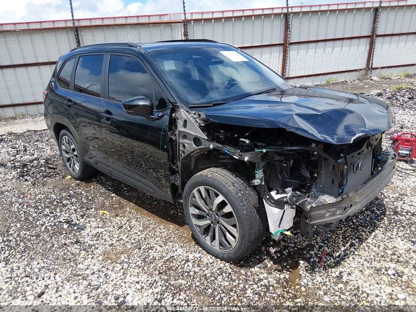 2025 Subaru Forester VIN JF2SLDTC4SH453539 — IAAI salvage auction photo
