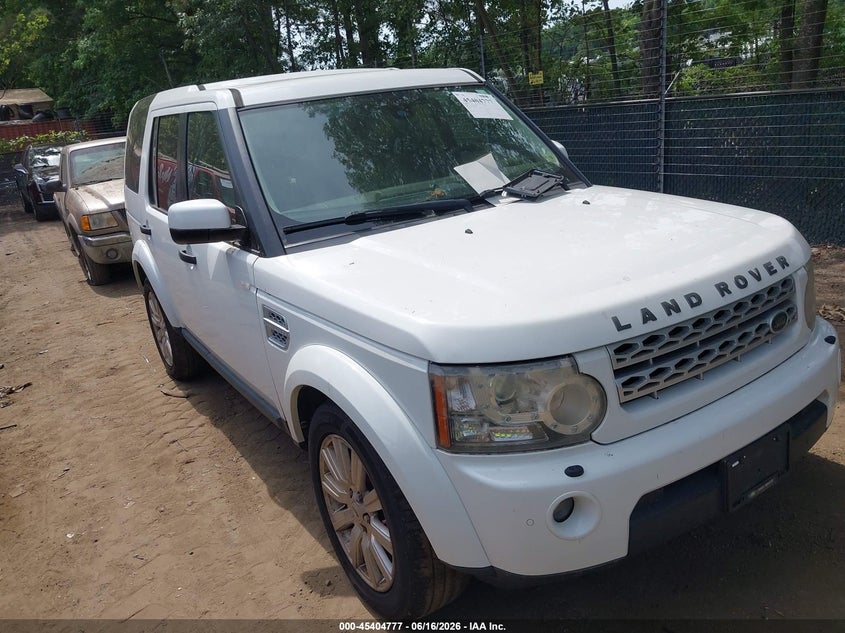 2013 Land rover Lr4 VIN SALAG2D45DA674999 IAAI salvage auction — NORMAL WEAR, Clear (Virginia), sold $1,050 on 2026-07-16 (photo 1)
