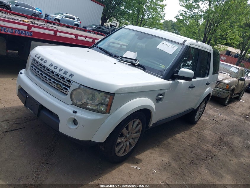 2013 Land rover Lr4 VIN SALAG2D45DA674999 IAAI salvage auction — NORMAL WEAR, Clear (Virginia), sold $1,050 on 2026-07-16 (photo 2)
