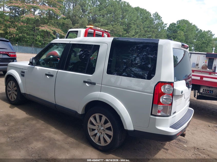 2013 Land rover Lr4 VIN SALAG2D45DA674999 IAAI salvage auction — NORMAL WEAR, Clear (Virginia), sold $1,050 on 2026-07-16 (photo 3)
