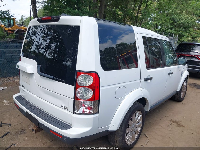 2013 Land rover Lr4 VIN SALAG2D45DA674999 IAAI salvage auction — NORMAL WEAR, Clear (Virginia), sold $1,050 on 2026-07-16 (photo 4)