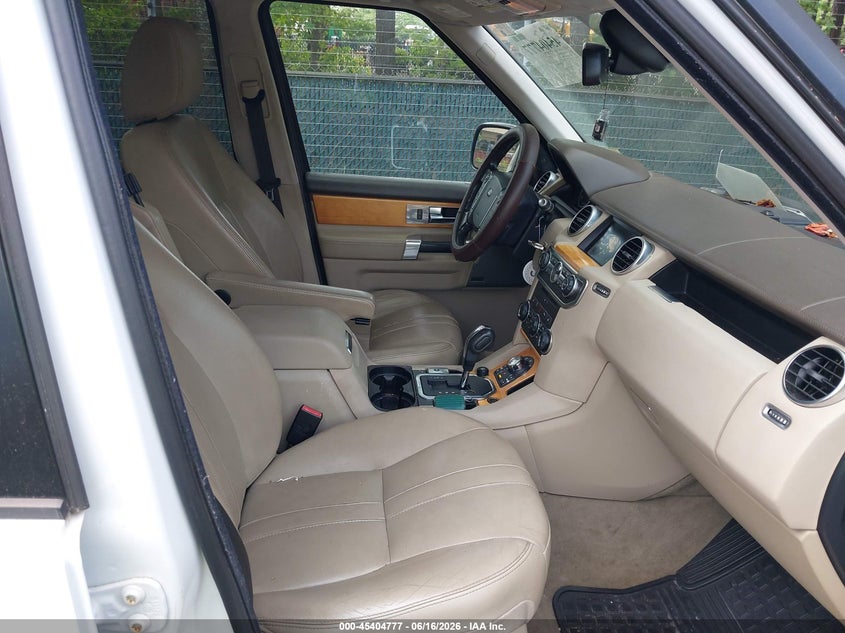 2013 Land rover Lr4 VIN SALAG2D45DA674999 IAAI salvage auction — NORMAL WEAR, Clear (Virginia), sold $1,050 on 2026-07-16 (photo 5)