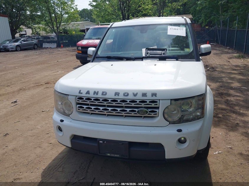 2013 Land rover Lr4 VIN SALAG2D45DA674999 IAAI salvage auction — NORMAL WEAR, Clear (Virginia), sold $1,050 on 2026-07-16 (photo 6)