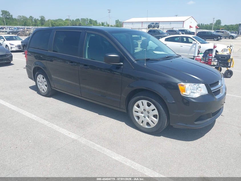 2018 Dodge Grand caravan VIN 2C4RDGBG1JR288682 — IAAI salvage auction photo