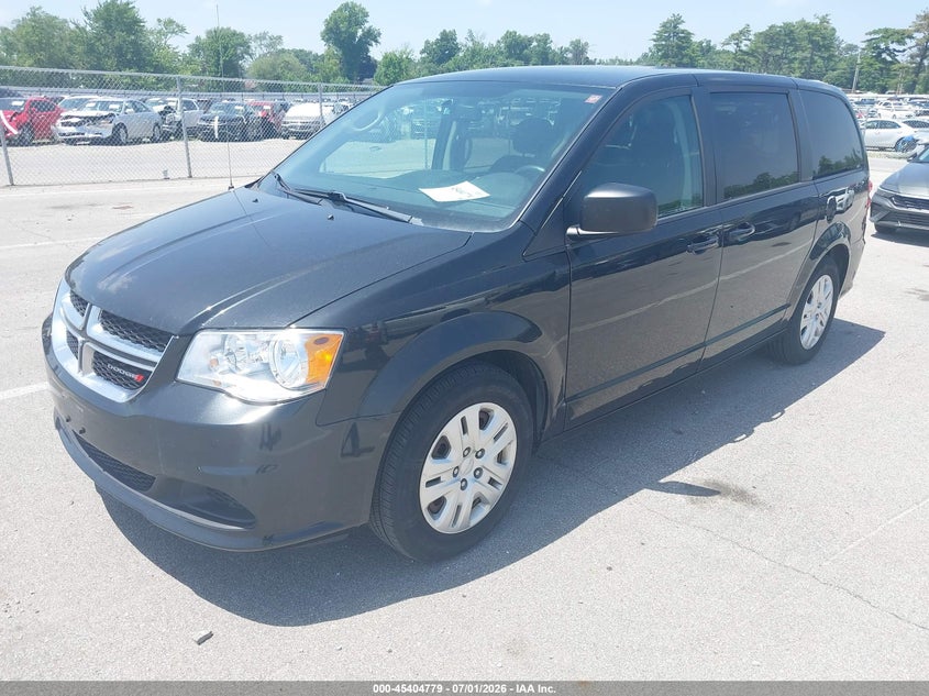 2018 Dodge Grand caravan VIN 2C4RDGBG1JR288682 IAAI salvage auction — NORMAL WEAR, Sf97 (Washington), sold $8,650 on 2026-08-12 (photo 2)