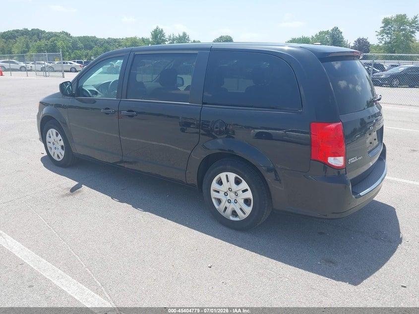 2018 Dodge Grand caravan VIN 2C4RDGBG1JR288682 IAAI salvage auction — NORMAL WEAR, Sf97 (Washington), sold $8,650 on 2026-08-12 (photo 3)