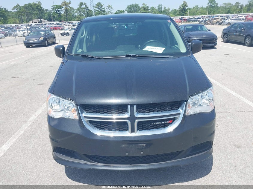 2018 Dodge Grand caravan VIN 2C4RDGBG1JR288682 IAAI salvage auction — NORMAL WEAR, Sf97 (Washington), sold $8,650 on 2026-08-12 (photo 6)