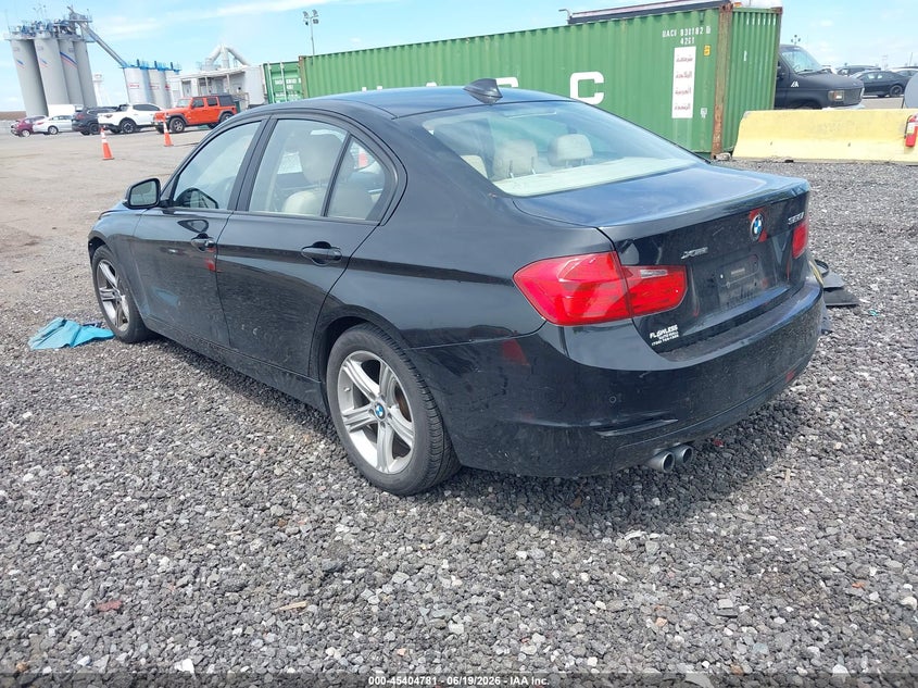2015 BMW 3er VIN WBA3B5G54FNS15847 IAAI salvage auction — FRONT END, Mv-907A (New York), sold $1,250 on 2026-07-14 (photo 3)