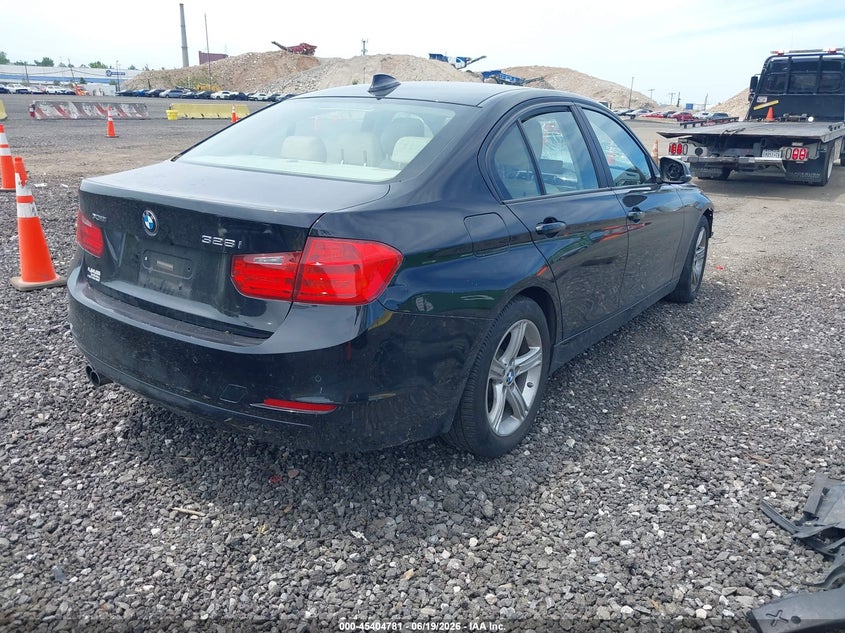 2015 BMW 3er VIN WBA3B5G54FNS15847 IAAI salvage auction — FRONT END, Mv-907A (New York), sold $1,250 on 2026-07-14 (photo 4)